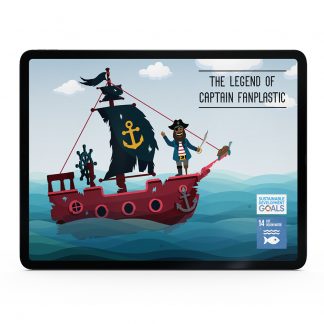 The Legend of Captain Fanplastic E-Book