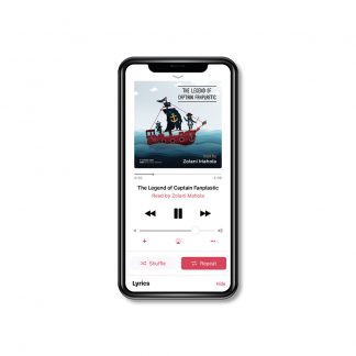 The Legend of Captain Fanplastic Audio Book (ENG)